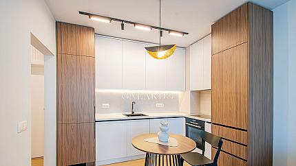 Elegant apartment for rent in Malinova Dolina – brand new, furnished according to project