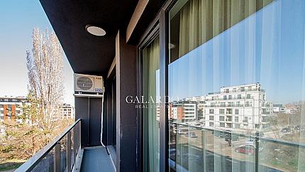 Elegant apartment for rent in Malinova Dolina – brand new, furnished according to project