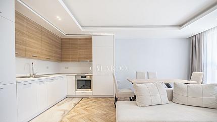 Modern one bedroom apartment with terrace near South Park, Lozenets