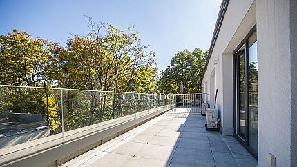 Modern one bedroom apartment with terrace near South Park, Lozenets
