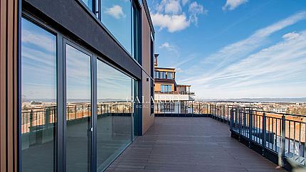 Three-bedroom apartment with panoramic views for sale in Boyana