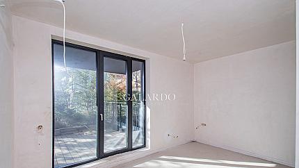 Three-bedroom apartment with panoramic views for sale in Boyana