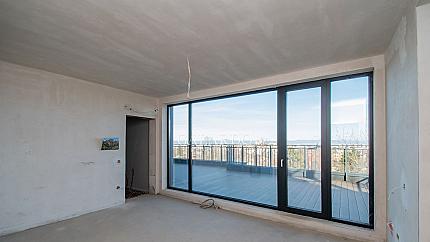 Three-bedroom apartment with panoramic views for sale in Boyana