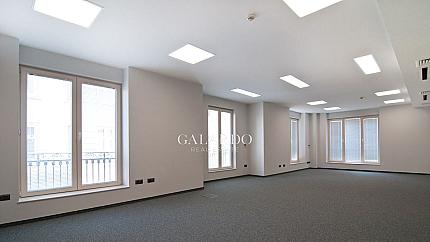Representative office in Top center