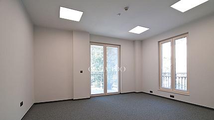 Representative office in Top center