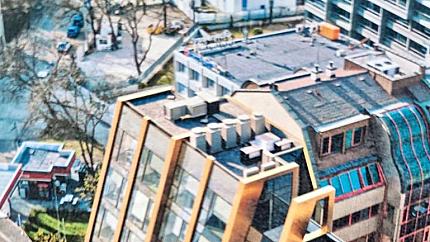 Unique office building for sale in Oboroshte district