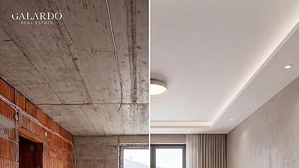 Spacious two-bedroom apartment in Knyazhevo district