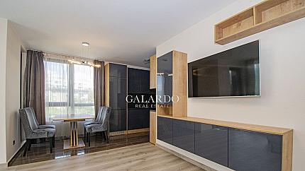 Bright and spacious three-room apartment for rent in Iztok district