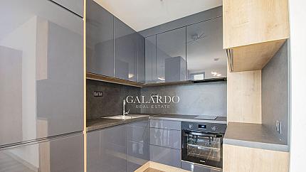 Bright and spacious three-room apartment for rent in Iztok district
