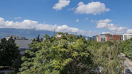 Bright and spacious three-room apartment for rent in Iztok district
