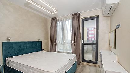 Bright and spacious three-room apartment for rent in Iztok district