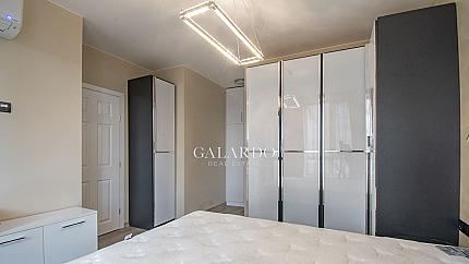 Bright and spacious three-room apartment for rent in Iztok district