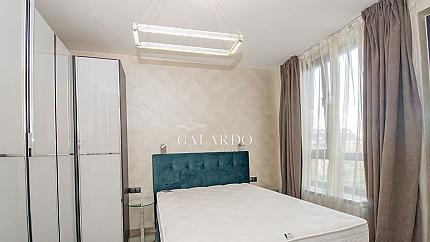 Bright and spacious three-room apartment for rent in Iztok district