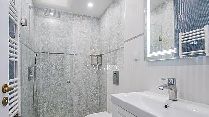 Bright and spacious three-room apartment for rent in Iztok district