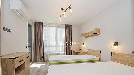 Bright and spacious three-room apartment for rent in Iztok district