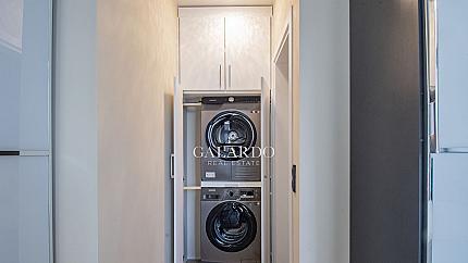 Bright and spacious three-room apartment for rent in Iztok district