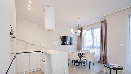 Luxurious and cozy apartment in a closed complex