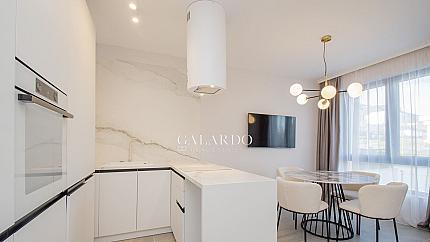 Luxurious and cozy apartment in a closed complex