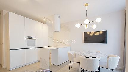 Luxurious and cozy apartment in a closed complex