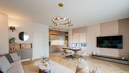 Exquisite three-bedroom apartment in Dragalevtsi district
