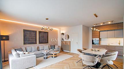 Exquisite three-bedroom apartment in Dragalevtsi district