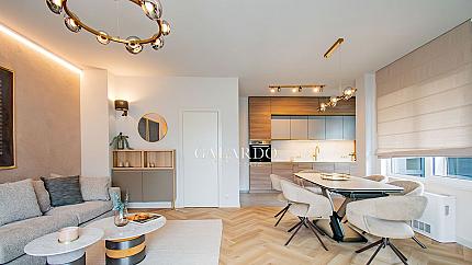 Exquisite three-bedroom apartment in Dragalevtsi district