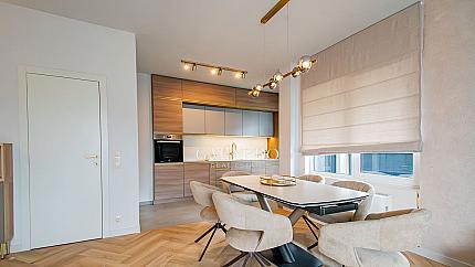 Exquisite three-bedroom apartment in Dragalevtsi district