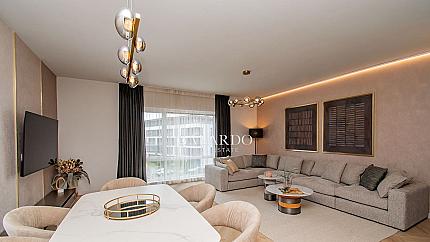 Exquisite three-bedroom apartment in Dragalevtsi district