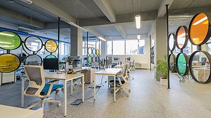 Office in a renovated building in the center of Sofia