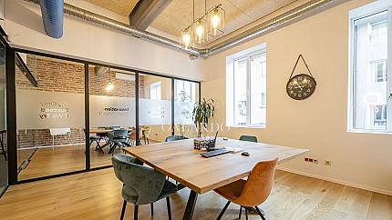 Office in a renovated building in the center of Sofia