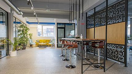 Office in a renovated building in the center of Sofia