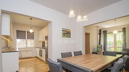 Two-bedroom apartment for rent at a top location in Sofia center