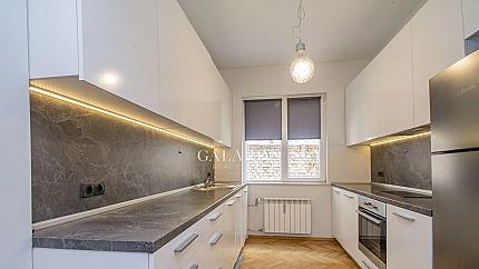 Two-bedroom apartment for rent at a top location in Sofia center