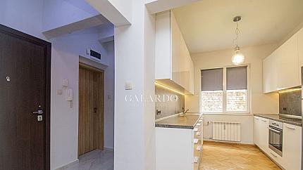 Two-bedroom apartment for rent at a top location in Sofia center