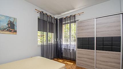Two-bedroom apartment for rent at a top location in Sofia center