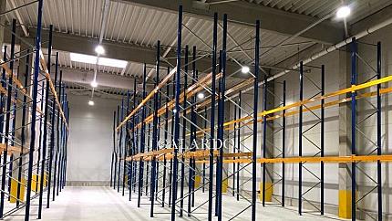Warehouse for rent in the Kazichene village