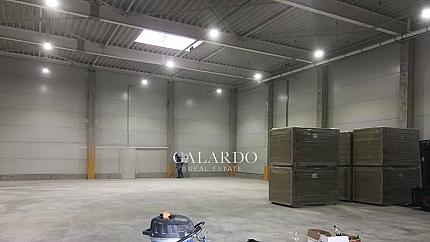 Warehouse for rent in the Kazichene village