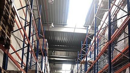 Warehouse for rent in the Kazichene village