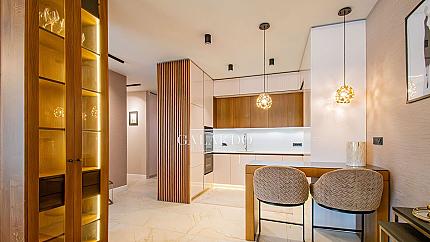 Луксозен Дизайнерски апартамент с 3 спални в Sofia Land Residence