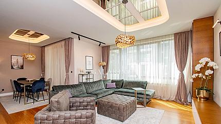 Luxurious 3-bedroom designer apartment in Sofia Land Residence