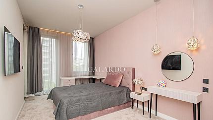 Luxurious 3-bedroom designer apartment in Sofia Land Residence