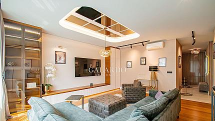 Луксозен Дизайнерски апартамент с 3 спални в Sofia Land Residence