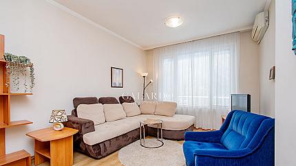 South-facing one-bedroom apartment next to the Spartak pool, Lozenets district