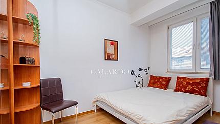 South-facing one-bedroom apartment next to the Spartak pool, Lozenets district