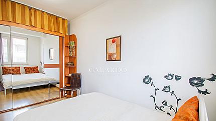 South-facing one-bedroom apartment next to the Spartak pool, Lozenets district