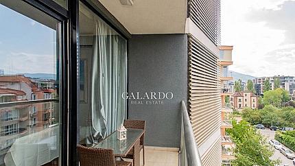 Galardo Real Estate предлага двустаен апартамент под наем .