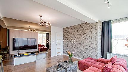 Designer-Furnished Two-Bedroom Apartment in Manastirski Livadi