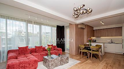 Designer-Furnished Two-Bedroom Apartment in Manastirski Livadi