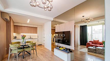 Designer-Furnished Two-Bedroom Apartment in Manastirski Livadi
