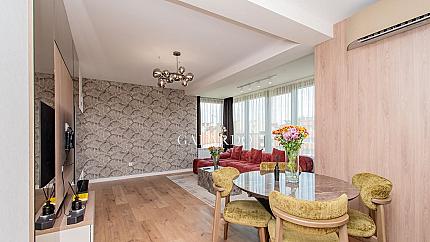 Designer-Furnished Two-Bedroom Apartment in Manastirski Livadi
